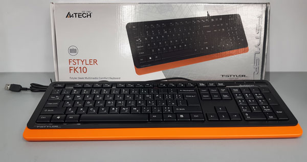 بهترین قیمت خرید کیبورد ای فورتک keyboard a4tech fk10